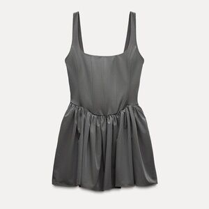 Zara - Ruched Corset Dress